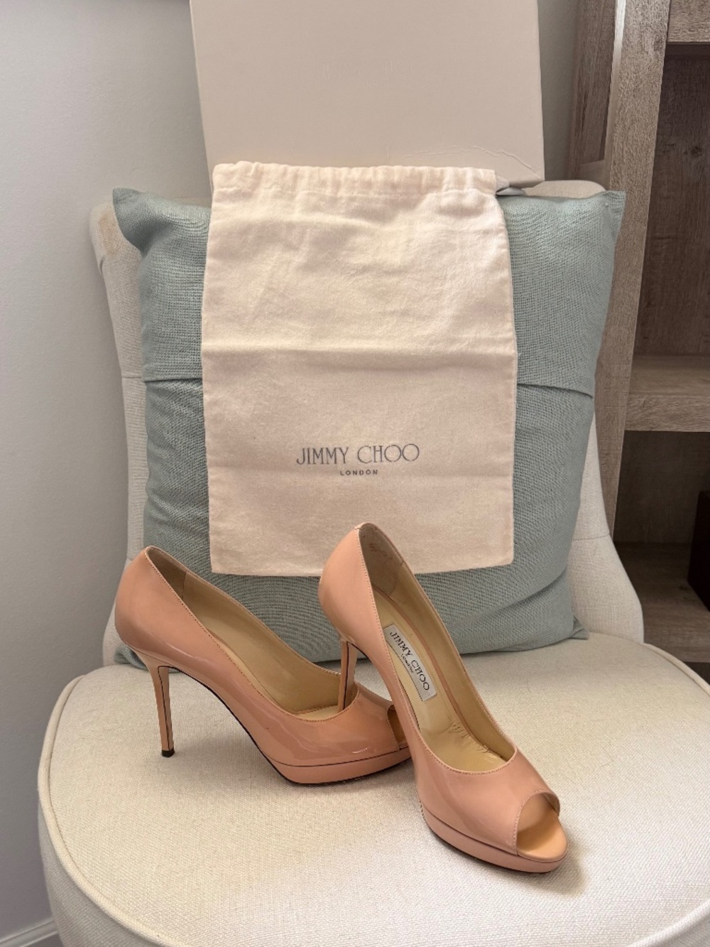 Jimmy Choo heels